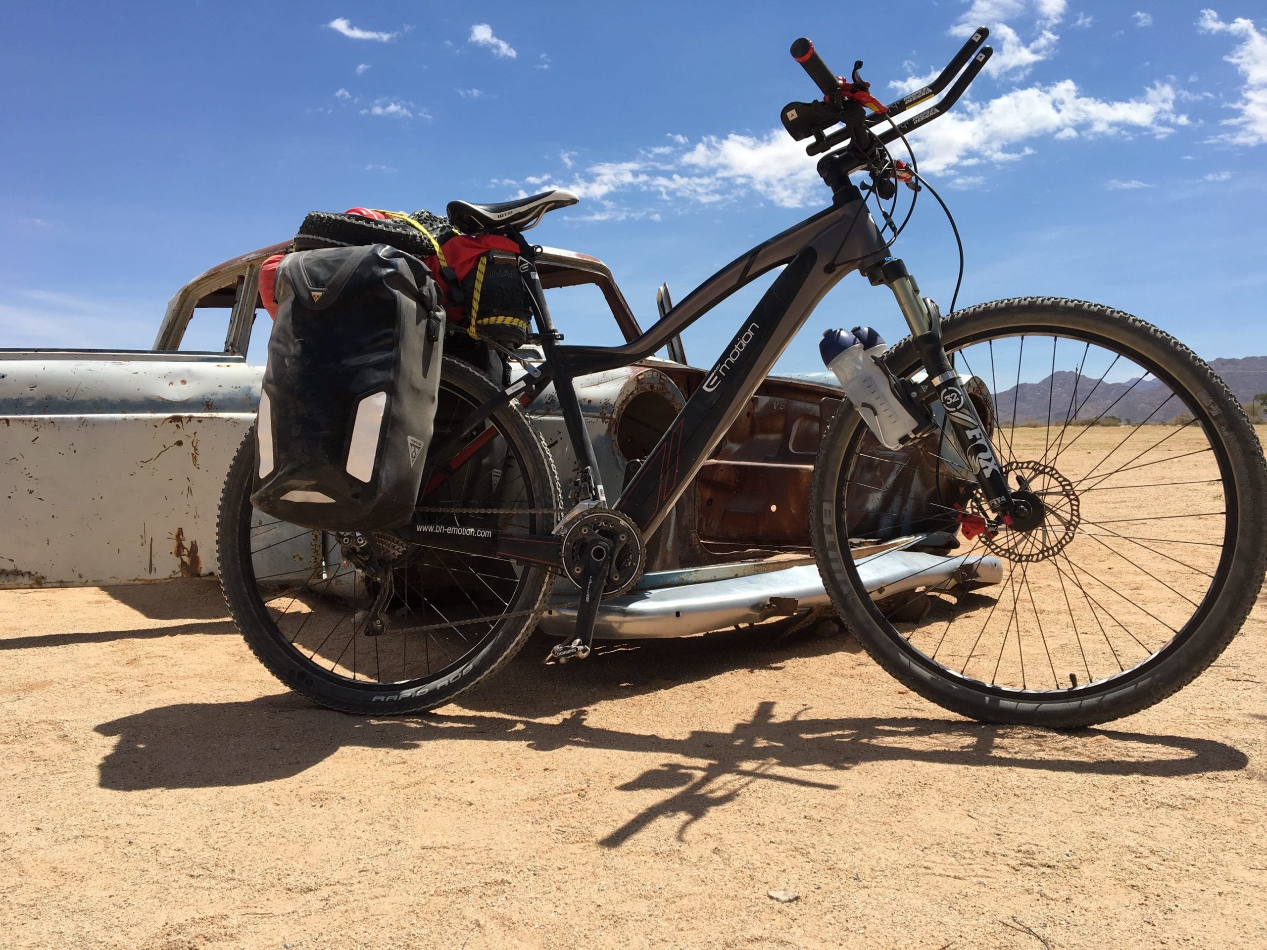 You are currently viewing Windhoek to Cape Town on an e-Bike!